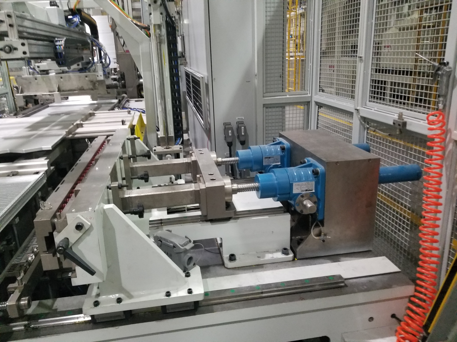 德國馬勒成都裝配線